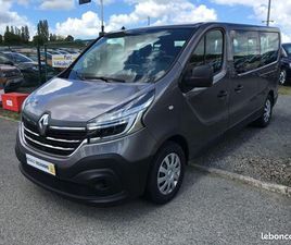 RENAULT TRAFIC RENAULT TRAFIC III L2 DCI 120 9 PLACES ENERGY ZEN