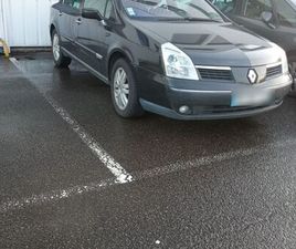 RENAULT VEL SATIS 2.0 TURBO ÉTHANOL