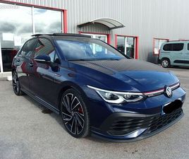 VOLKSWAGEN GOLF VIII 2.0 TSI 300CH GTI CLUBSPORT DSG7