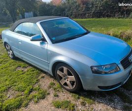 AUDI A4 CABRIOLET 1.8T 163CV