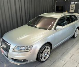 AUDI A6 AVANT 3.0 V6 TDI 233CH S-LINE QUATTRO TIPTRONIC - CAMÉRA DE RECUL - SIÈGES CHAUFFANTS AVANT ET ARRIÈRES