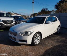 BMW SÉRIE 1 F20 116I 135 LOUNGE GPS BVA 138.016 KM