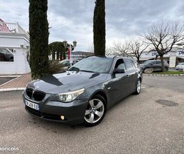 BMW SERIE 5 530XD 3.0D 231HP X-DRIVE CONTRÔLE TECHNIQUE OK