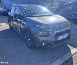 CITROEN C3 SOCIETE CITROEN C3 STE 1.2 PURETECH 82CH S&S FEEL NAV E6.D