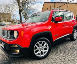 JEEP RENEGADE LONGITUDE - 1.4 MULTIAIR S&S 140 CH BV6 - CRIT'1/TOIT OUVRANT -REPRISE POSSIBLE- 4XCB