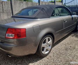 AUDI A4 CABRIOLET