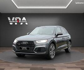 AUDI SQ5 3.0 TFSI 354 CH QUATTRO • TOIT PANORAMIQUE • CUIR • CAMÉRA • BI-XÉNON • BLUETOOTH