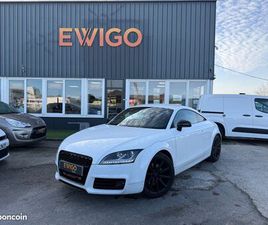 AUDI TT COUPE 1.8 TFSI 160CH S-LINE - CARPLAY - RADAR DE RECUL - SIEGES AV CHAUFFANTS - REGULATEUR/LIMITEUR