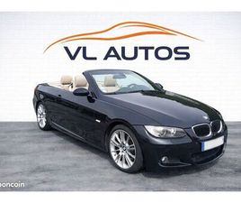 BMW 330 CD CABRIOLET - BVA PACK M - 231 CV - ANNÉE 2007