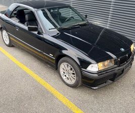 BMW E36, 318I CABRIOLET PHASE 2