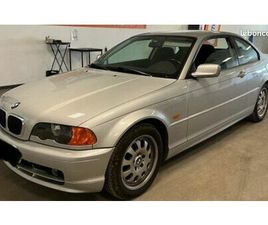 BMW SERIE 3 COUPE (E46) 318CI 118CH PACK 8CV