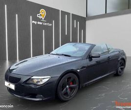 BMW SERIE 6 CABRIOLET 3.0 635 D 285 PACK LUXE BVA