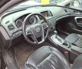 USED 2013 BUICK REGAL TURBO - PREMIUM 1