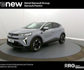 RENAULT CAPTUR E-TECH RENAULT CAPTUR E TECH FULL HYBRID 145 CH TECHNO
