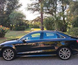 AUDI A3 BERLINA AUDI A3 LIMOUSINE