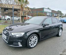AUDI A3 SPORTBACK AUDI A3 SPORTBACK 2.0 TDI 184CH AMBITION QUATTRO S TRONIC 6 BOITE AUTOMATIQUE