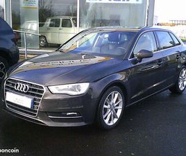 AUDI A3 SPORTBACK SUPERBE A3 SPORTBACK 2.0 TDI 184 QUATTRO S-TRONIC AMBITION LUXE