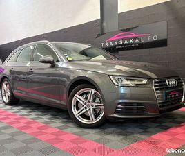 AUDI A4 AVANT 2.0 TDI 190 CH S TRONIC 7 S LINE ENTRETIEN COMPLET ET A JOUR