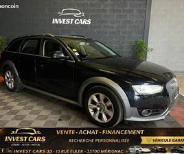 AUDI A4 AVANT ALLROAD QUATTRO 2.0 TDI 190CH AMBIENTE DPF BV S-TRONIC - GARANTIE 6 MOIS