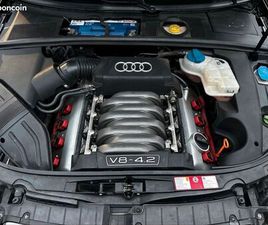 AUDI A4 CABRIOLET S4 AUDI S4 CABRIOLET QUATTRO 4.2 344 CH