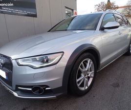 AUDI A6 ALLROAD QUATTRO V6 3.0 BITDI DPF 313 AVUS TRIPOTONIC A