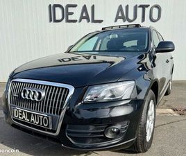 AUDI Q5 AUDI Q5 2.0 TDI 170 CH S-TRONIC 7 AMBITION LUXE TOIT OUVRANT CUIR GPS 1ERE MAIN 179.925KM