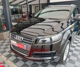 AUDI Q7 3.0 V6 TDI 233CH AMBITION LUXE QUATTRO TIPTRONIC 5 PLACES