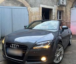 AUDI TT ROADSTER AUDI TT ROADSTER 3.2 V6 QUATTRO DSG - CUIR BASEBALL / BOSE / MAGNETIC RIDE - HISTORIQUE LIMPIDE
