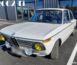 VÉRITABLE BMW 2002 TI – 1970 – 87900 KM
