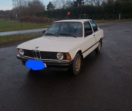 BMW SERIE 3 315 BMW 315 E21