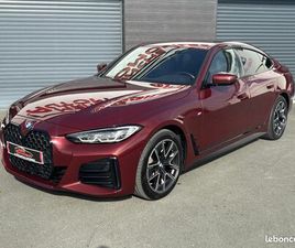 BMW SERIE 4 GRAN COUPE 420 BMW SÉRIE 4 GRAN COUPÉ (G26) 420 DA M SPORT 190 BVA