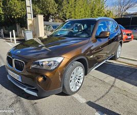 BMW X1 20D 2,0 16 V 177 CV SPORT DESIGN 56 000KMS X-DRIVE SEPTRONIC 4X4