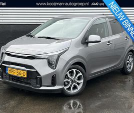 KIA PICANTO - 1.0 DPI EXECUTIVELINE STOEL- & STUURWIEL VERWARMD, SMART KEY, LMV, PARKEERSENSOREN + ACHTE