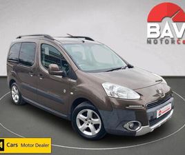 PEUGEOT PARTNER TEPEE 1.6 HDI TEPEE OUTDOOR 5DR