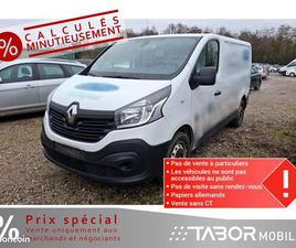 RENAULT TRAFIC RENAULT TRAFIC 1.6 DCI 125 L1H1 2.7T KOMFORT AHK KLIMA