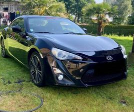 TOYOTA GT-86 VENTE DE GT 86