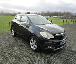 VAUXHALL MOKKA 2013 (63) 1.7 CDTI EXCLUSIV 5 DOOR DIESEL