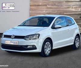 VOLKSWAGEN POLO STE 1.4 TDI 75CH BLUEMOTION TECHNOLOGY TRENDLINE BUSINESS REVERSIBLE 3P