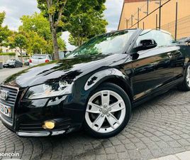 AUDI A3 CABRIOLET - FINITION AMBITION - 1.9 TDI 105CV BVM5 - CABRIOLET - REPRISES