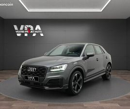 AUDI Q2 2.0TFSI 190CH S LINE QUATTRO S TRONIC 7 - TOIT OUVRANT - SIÈGES CHAUFFANTS - CARPLAY/ANDROID AUTO