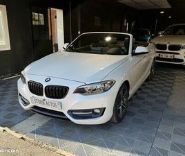 BMW 218I CABRIOLET 136CV