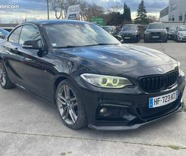 BMW SÉRIE 2 COUPÉ 220D XDRIVE 190CH M SPORT