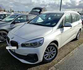 BMW SÉRIE 2 GRAN TOURER 7 PLACES 216DA 116CH BUSINESS DESIGN BOITE AUTO 2021