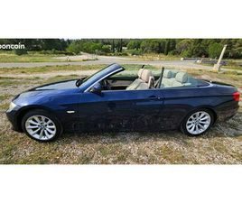 BMW SÉRIE 3 CAB E92 SERIE PACK LUXE 320D 184 CH CONFORT A CABRIOLET