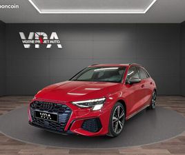 AUDI S3 SPORTBACK 2.0 TFSI 310 CH QUATTRO S TRONIC • MATRIX LED • B&O • ACC • CAMÉRA • APPLE CARPLAY