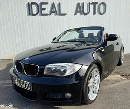 BMW SERIE 1 CABRIOLET 118 BMW SERIE 1 118D ( E88 ) 2.0 136 CH PACK M GPS / CUIR BV6 96.442KM