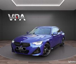 BMW SÉRIE 2 220D COUPÉ G42 PACK M SPORT 190CH – LED • LIVE COCKPIT PRO • CAMÉRA RECUL • ACCÈS CONFORT