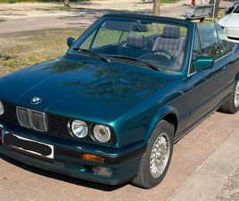 BMW E30 CAB 318IA 1992