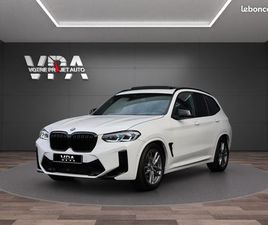 BMW X3 M40I XDRIVE 387 CH STEPTRONIC • TOIT PANORAMIQUE • PHARES LASER • CUIR NOIR • CAMÉRA DE RECUL