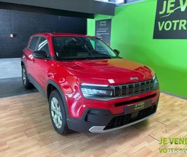 JEEP AVENGER E-HYBRIDE MY24 ALTITUDE 1.2 TURBO 100CV